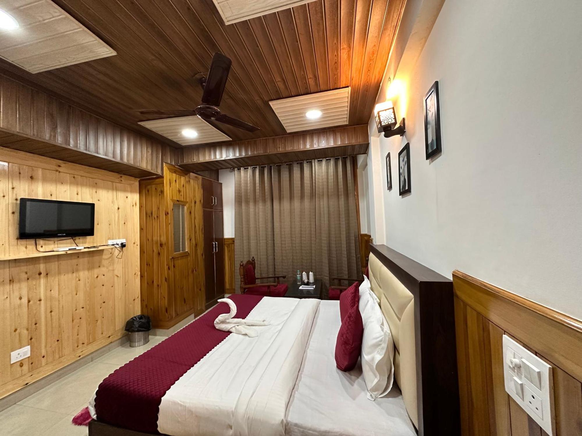 Hotel Avalanche Shimla Eksteriør billede